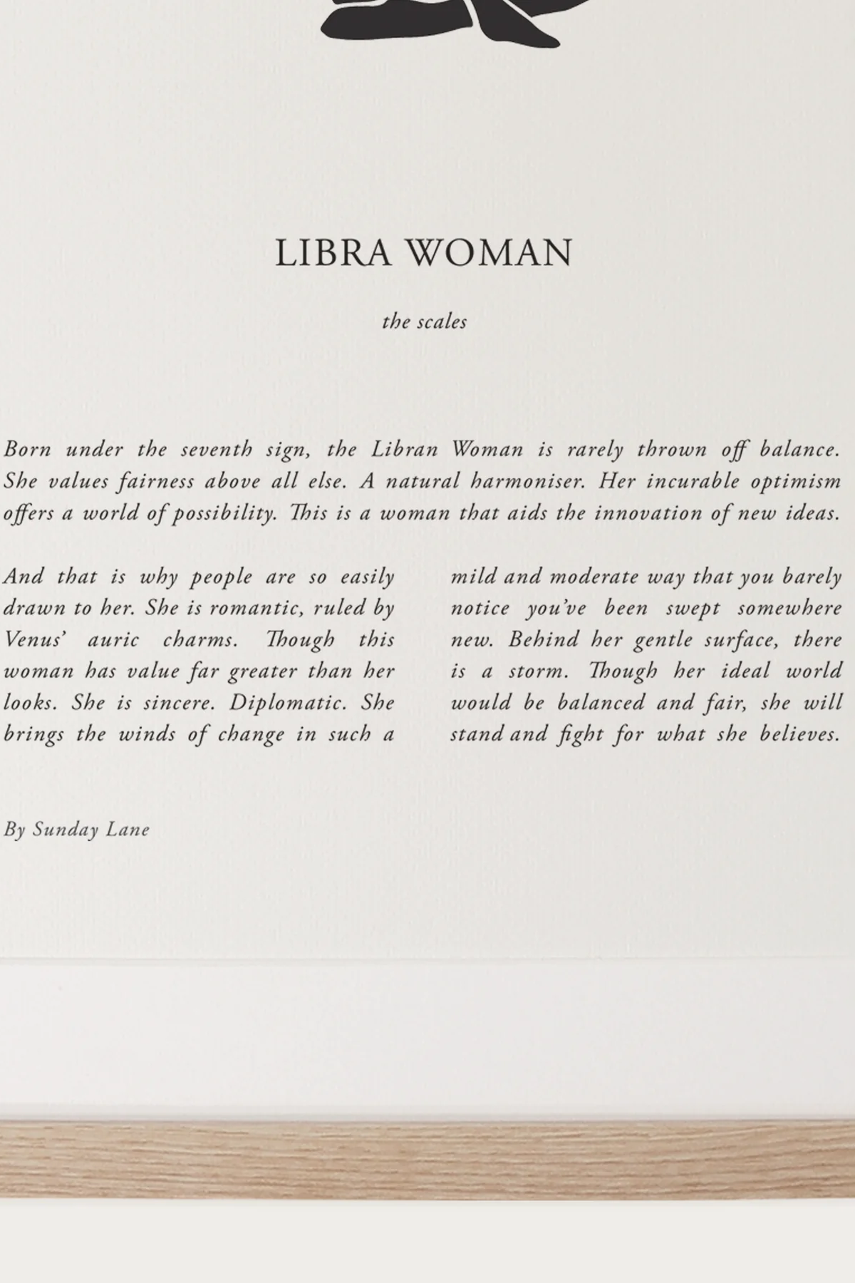 Libra Woman 3