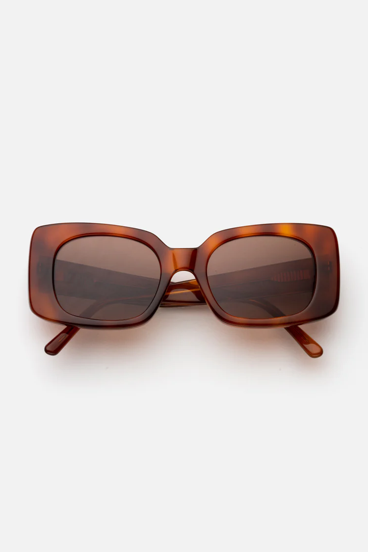 Coco Sunglasses - Chestnut