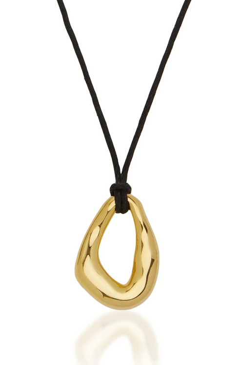 Saint Valentine | Miro Pendant Necklace - Gold