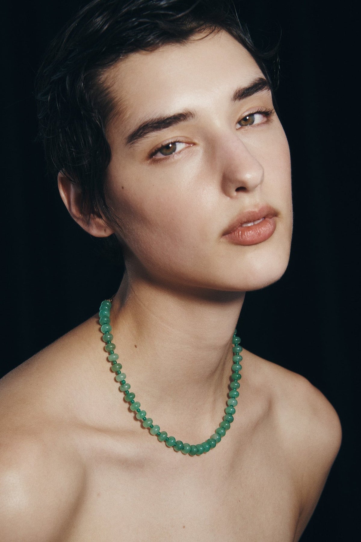 Ma Beaded Necklace - Gold | Temple Of The Sun