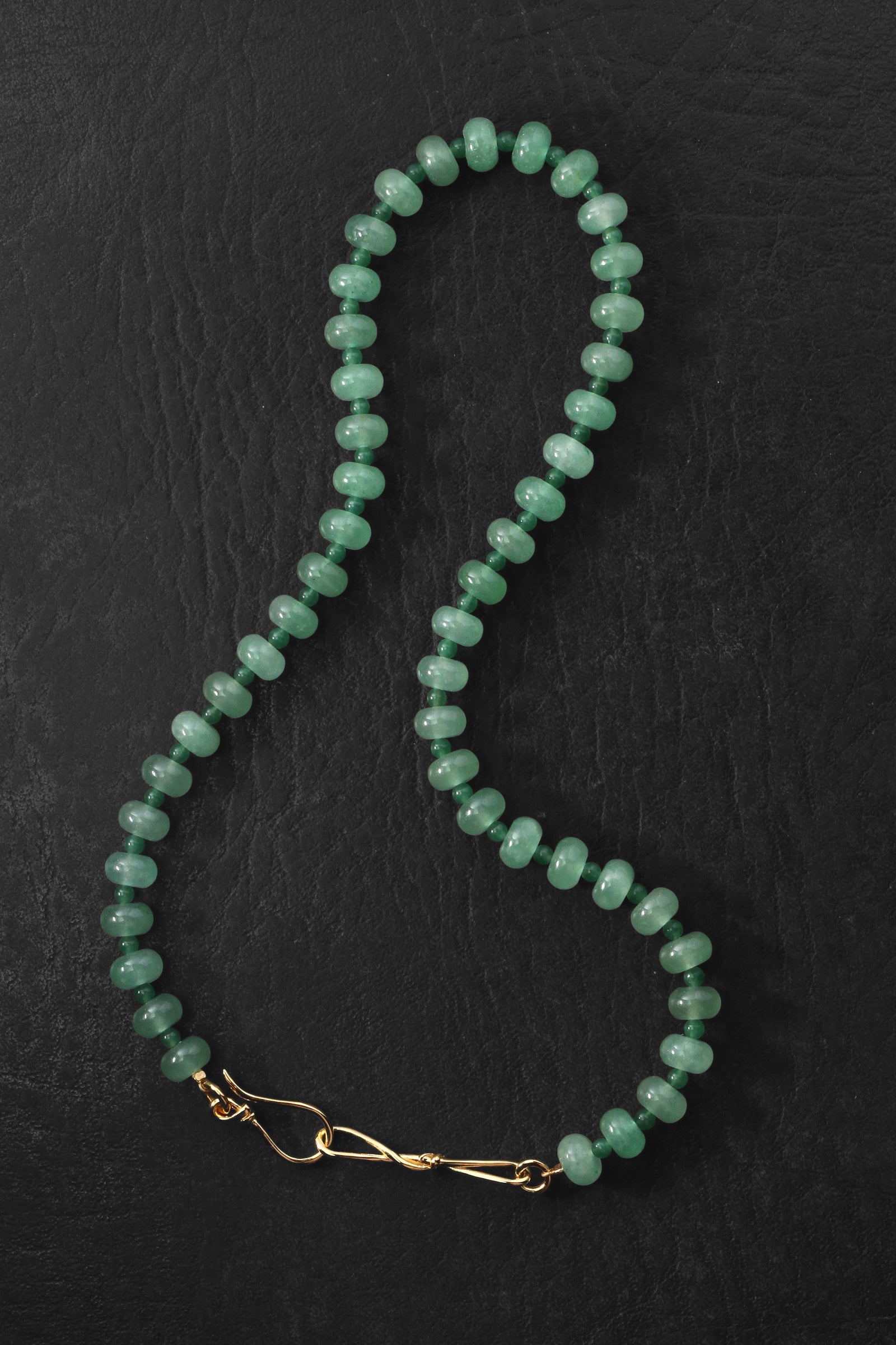 Ma Beaded Necklace - Gold | Temple Of The Sun
