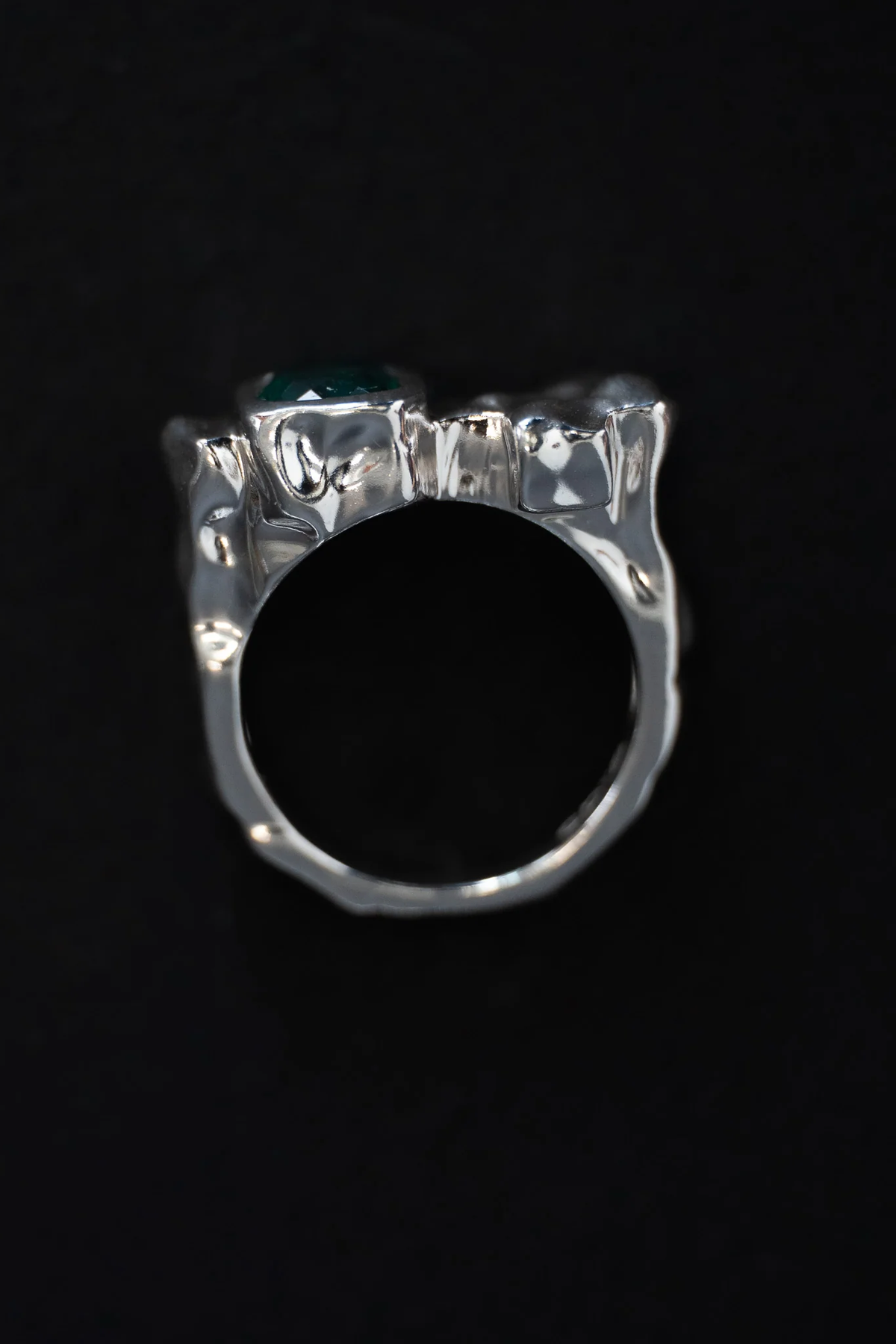 Magnific Ring - Clear Sapphire