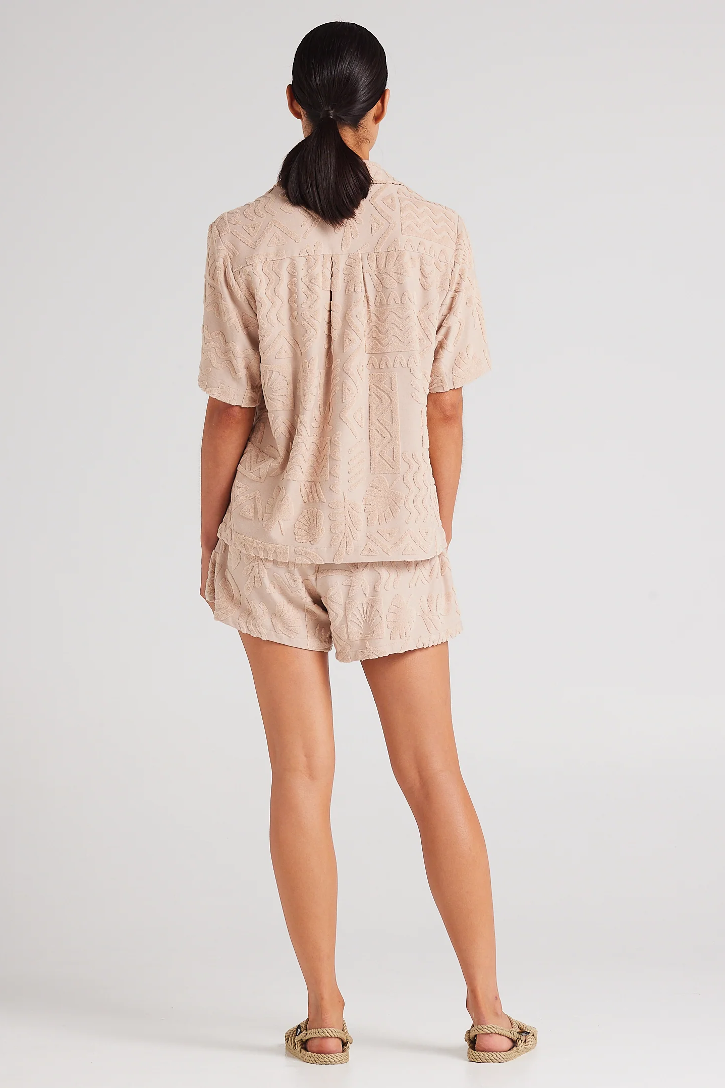 Mai Tai SS Shirt - Mushroom