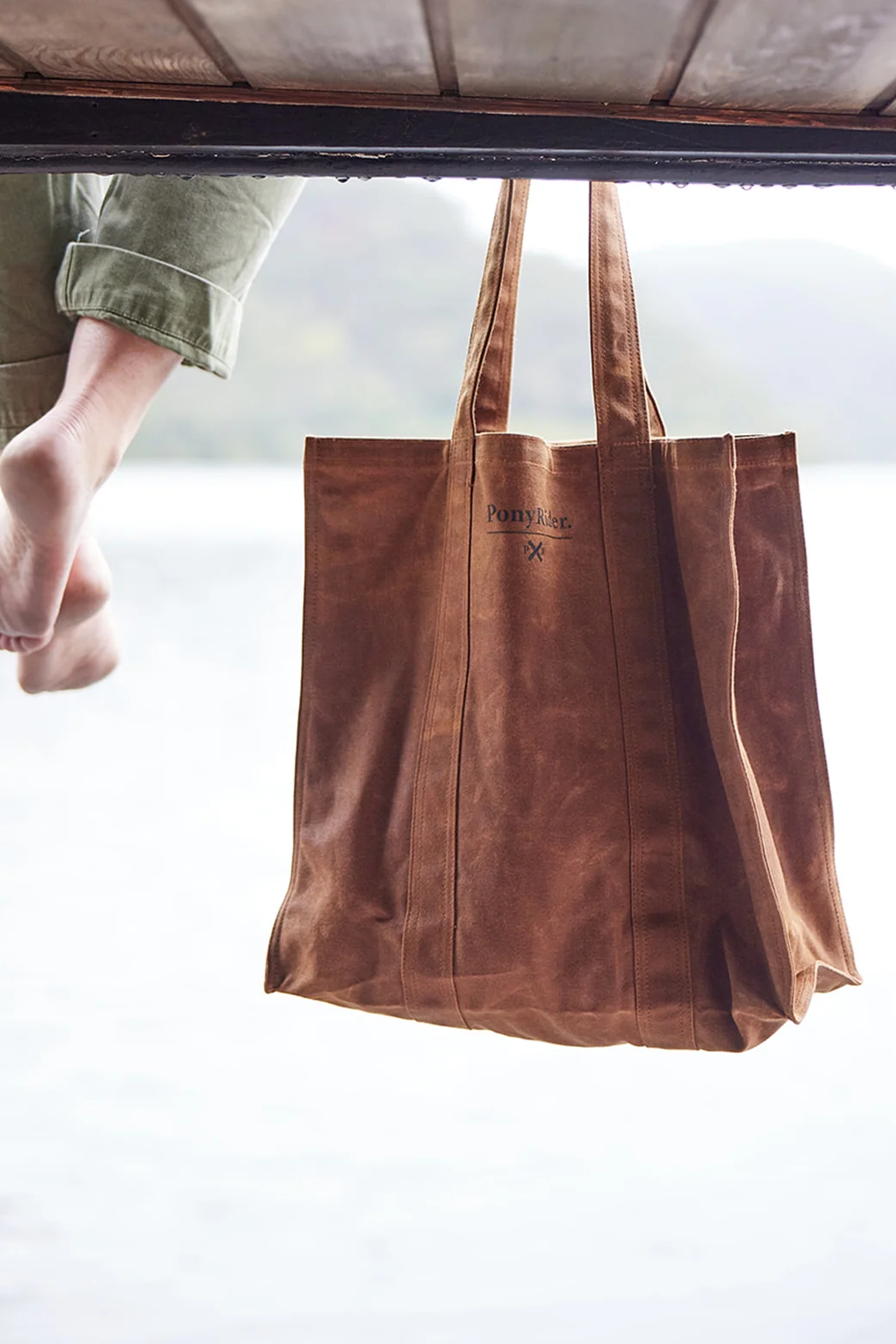 Market Mini Canvas Tote - Spice