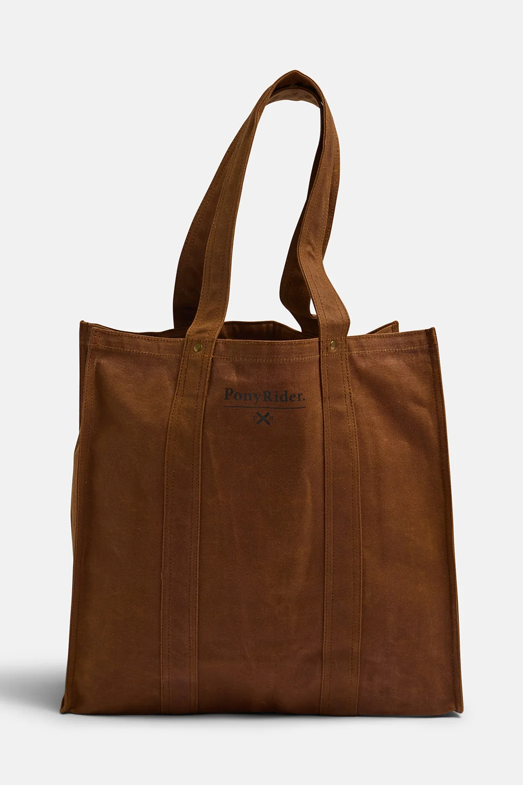 Market Mini Canvas Tote - Spice
