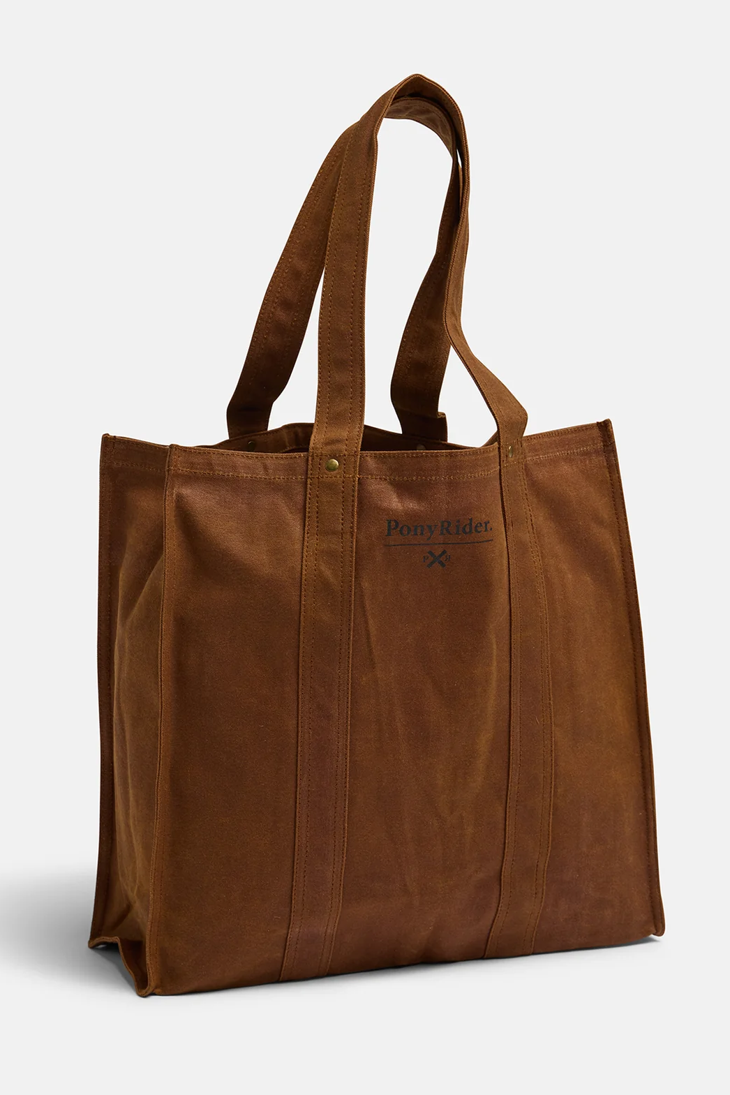 Market Mini Canvas Tote - Spice