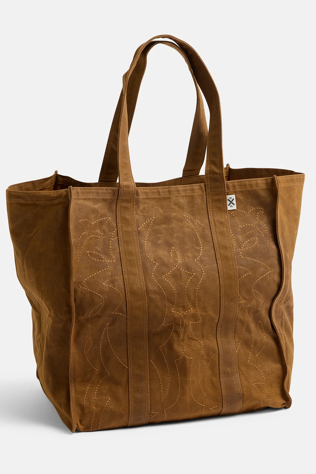 Market Canvas Tote Bag - Spicy Cowboy