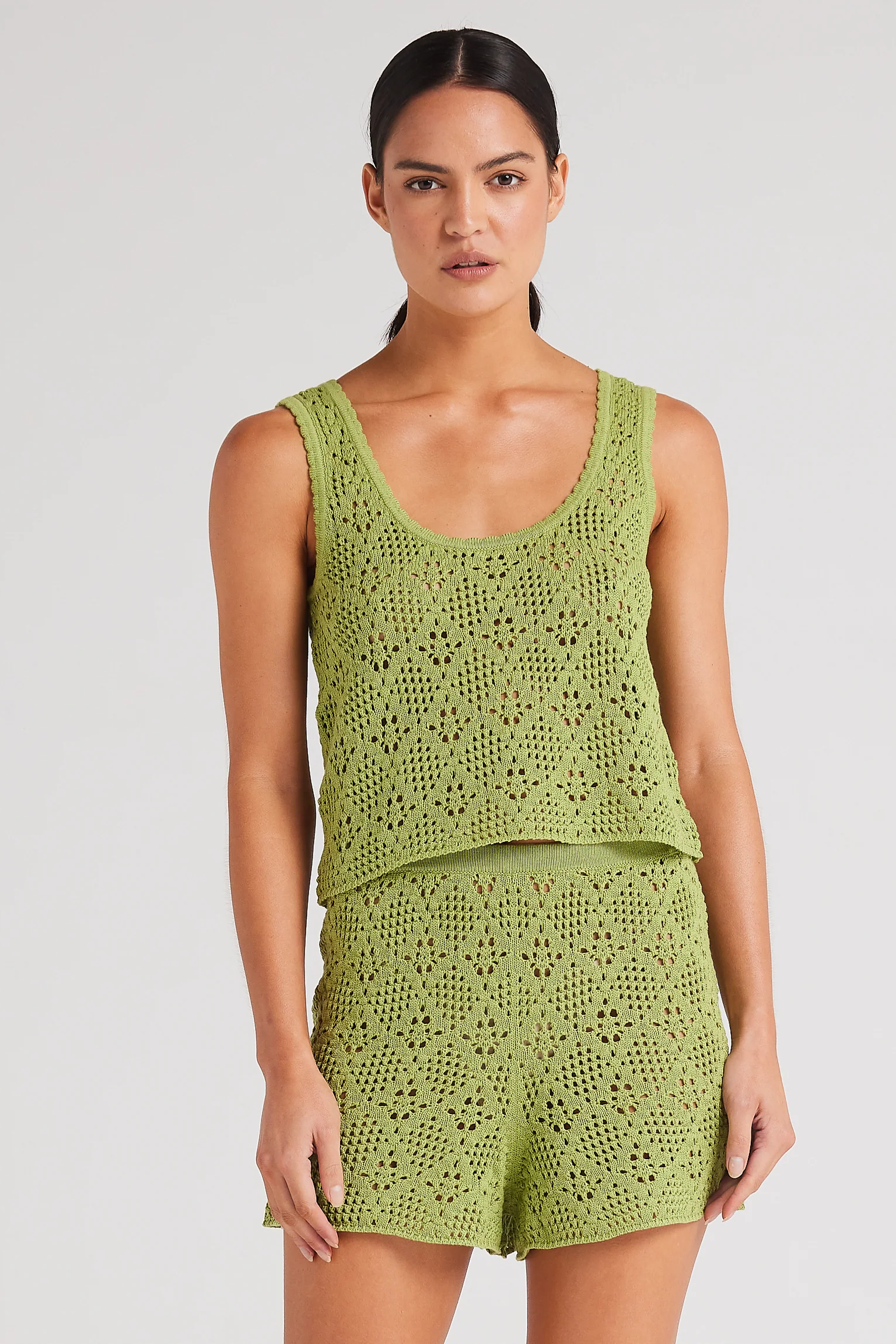 Messina Knit Short - Daiquiri