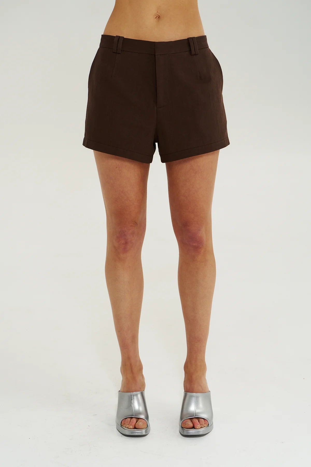 Mini Suit Short - Chocolat