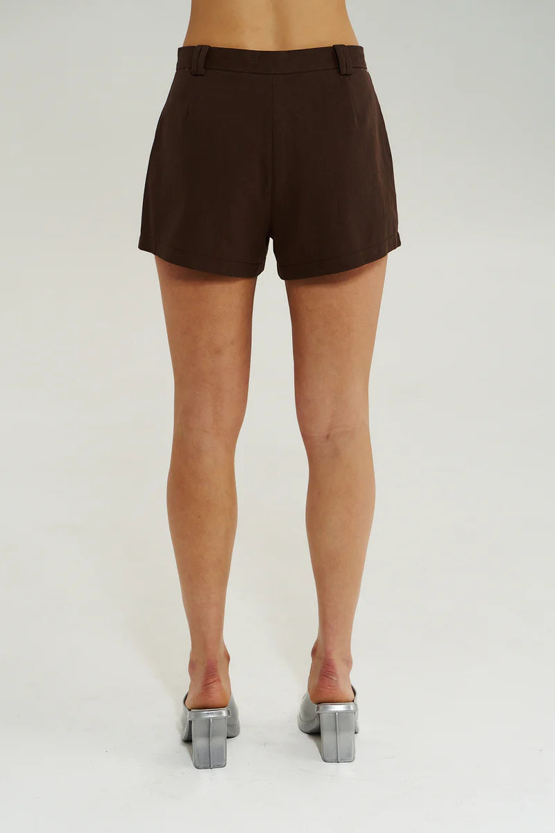 Mini Suit Short - Chocolat