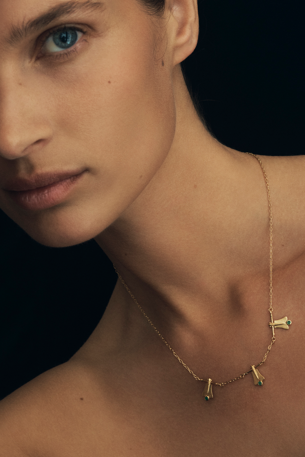 Nectar Necklace - Gold