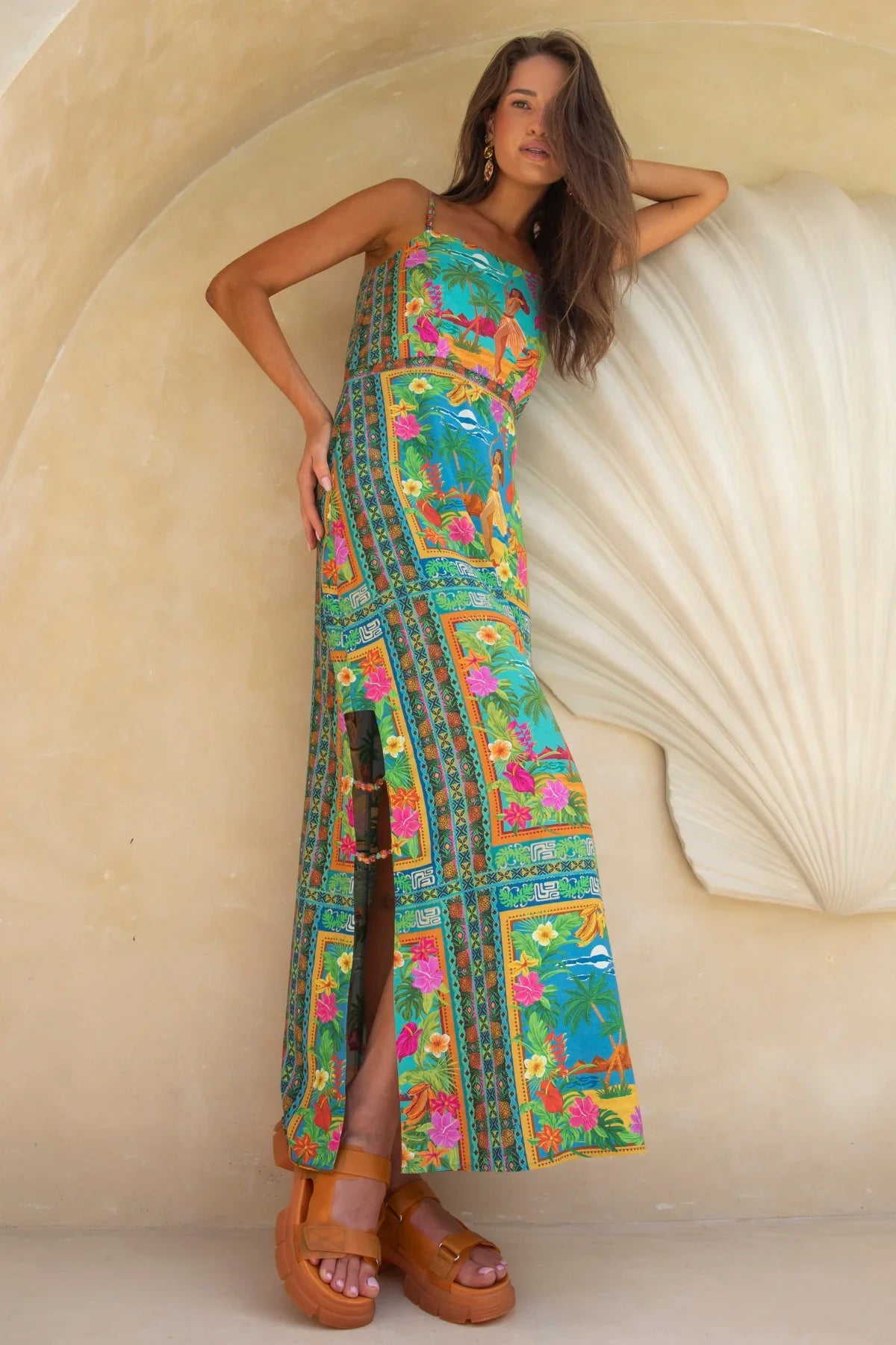 Aloha Maxi Dress