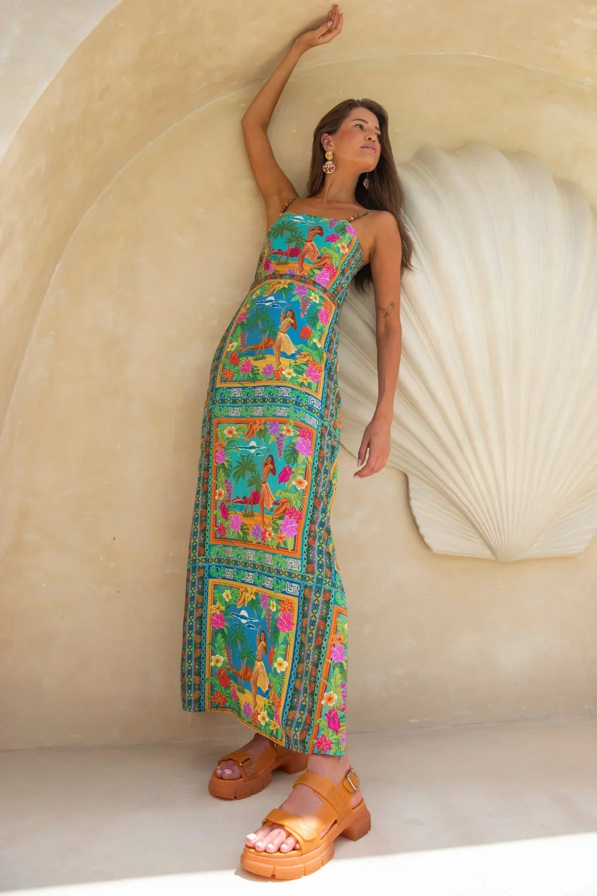 Aloha Maxi Dress