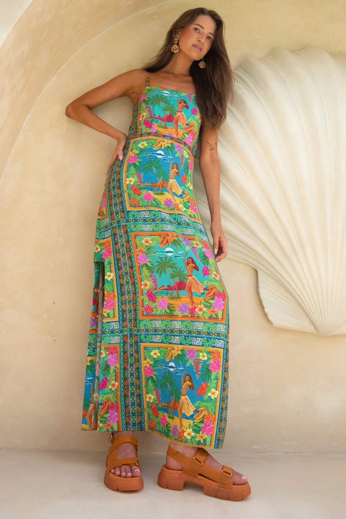 Aloha Maxi Dress