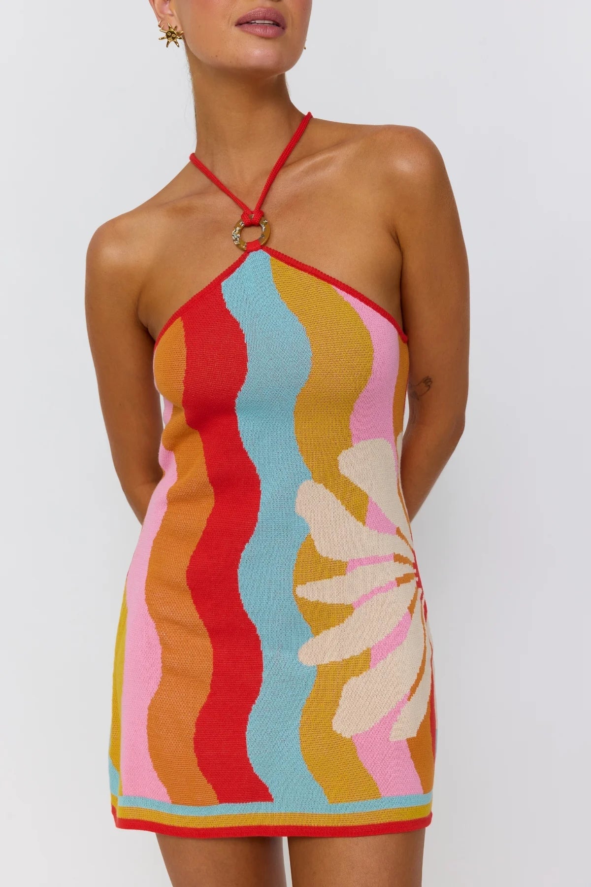 Chi Chi Mini Dress - Crush