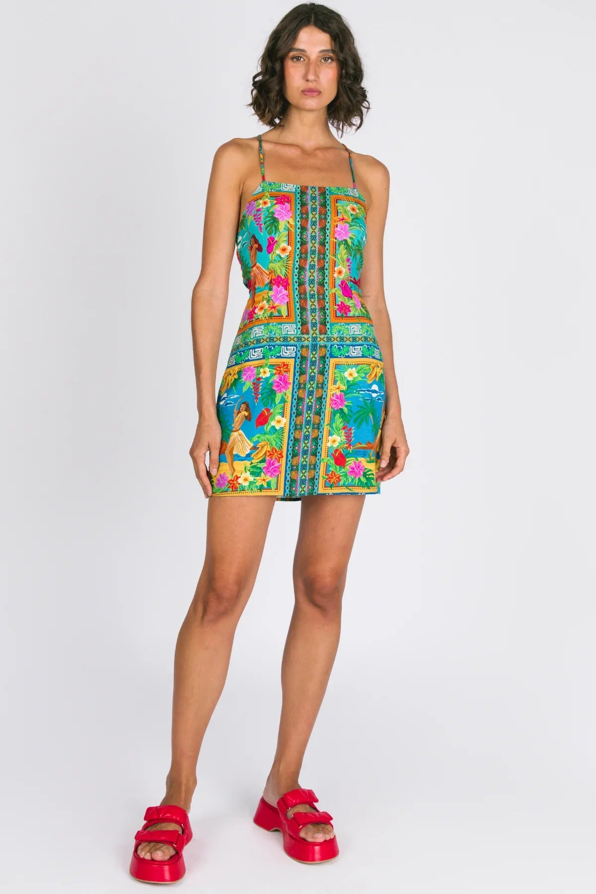 Emma Mini Dress - Tiki