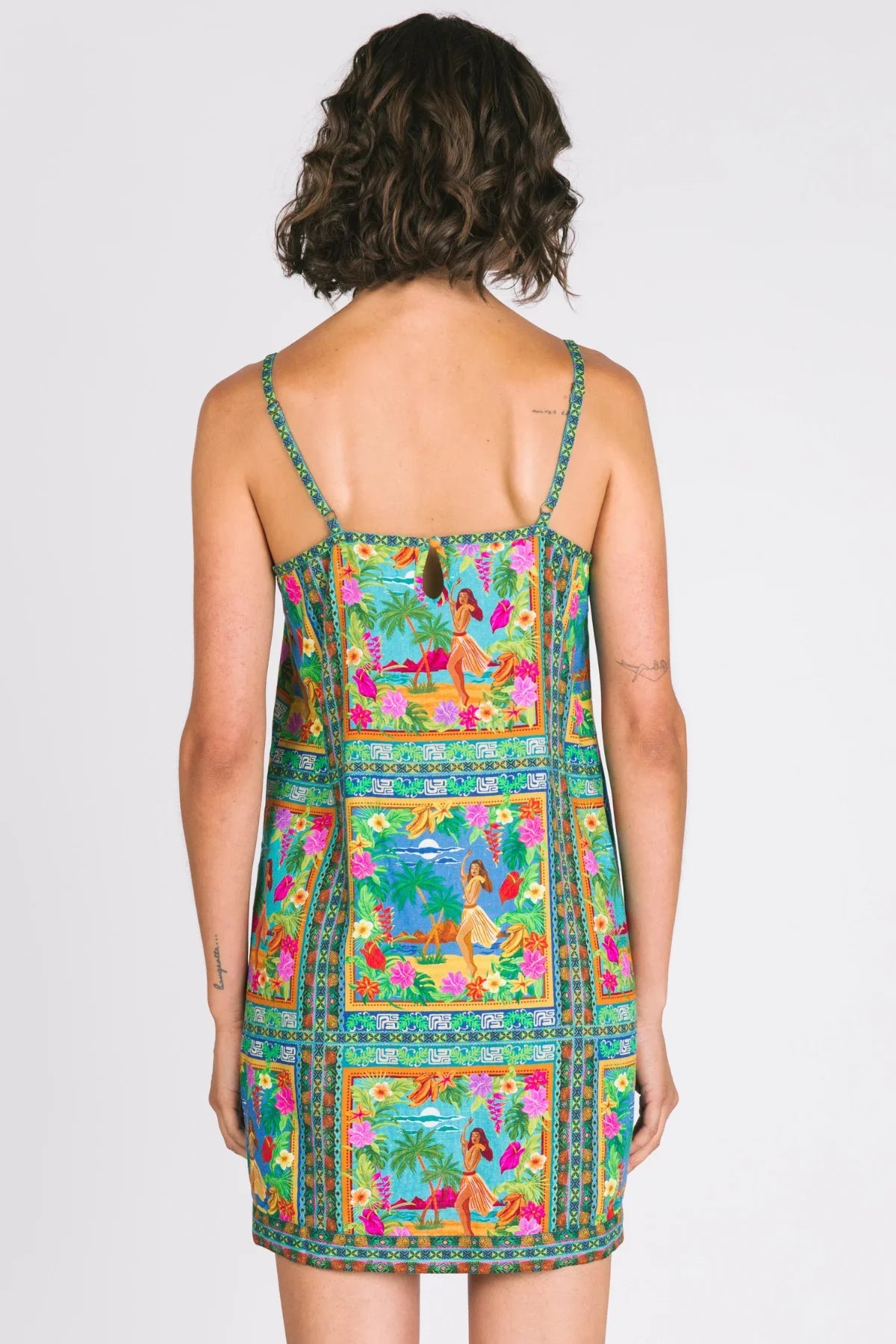 Leisure Mini Dress - Tiki