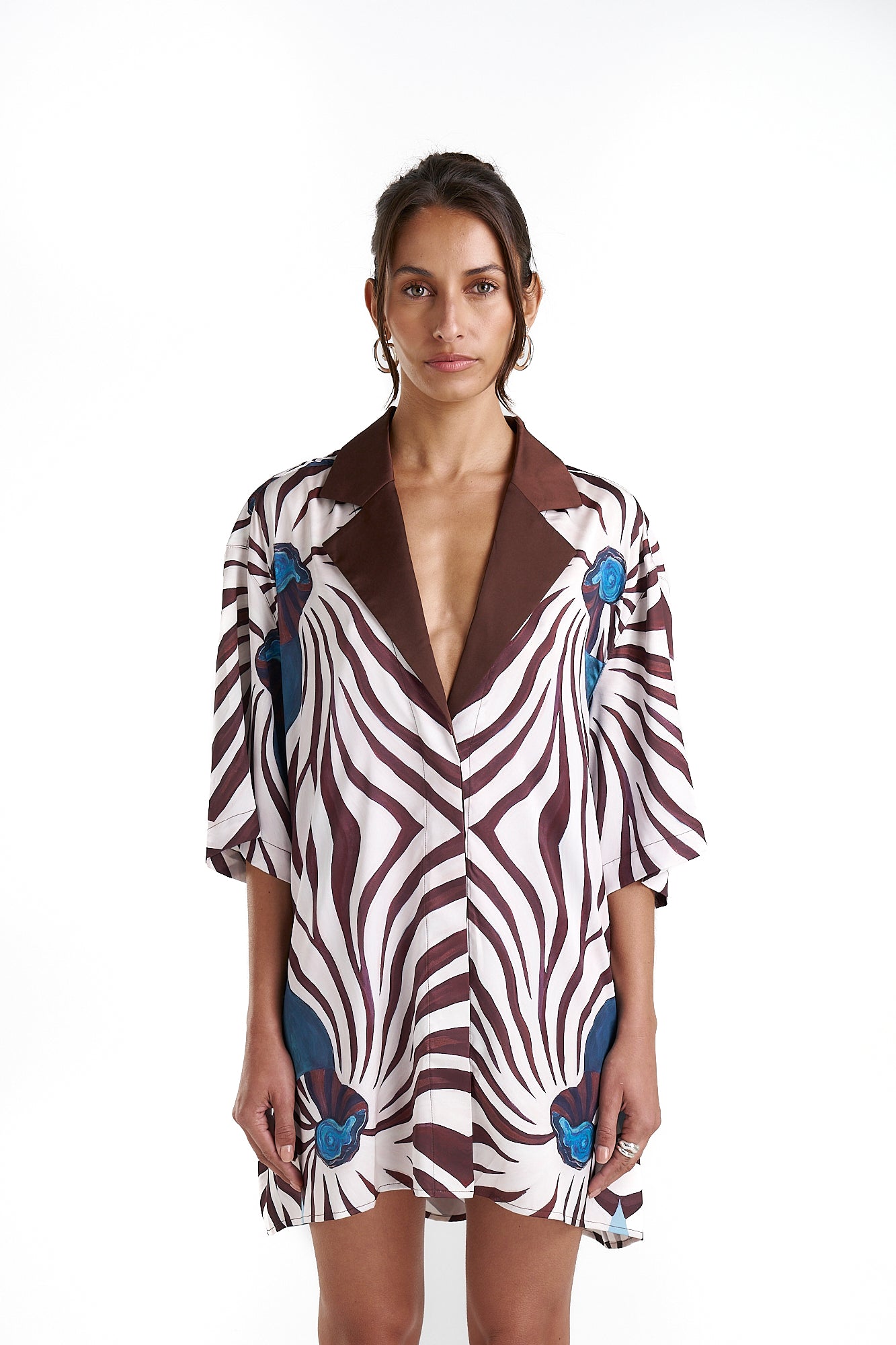 Luka Shirt Dress - Nautilus