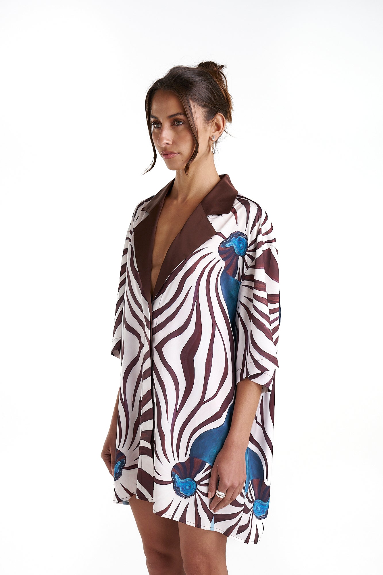 Luka Shirt Dress - Nautilus