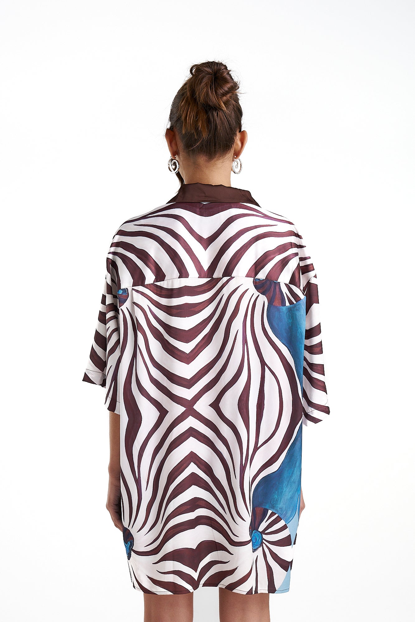 Luka Shirt Dress - Nautilus