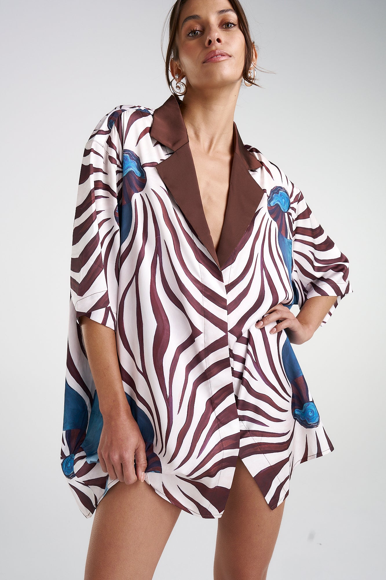 Luka Shirt Dress - Nautilus