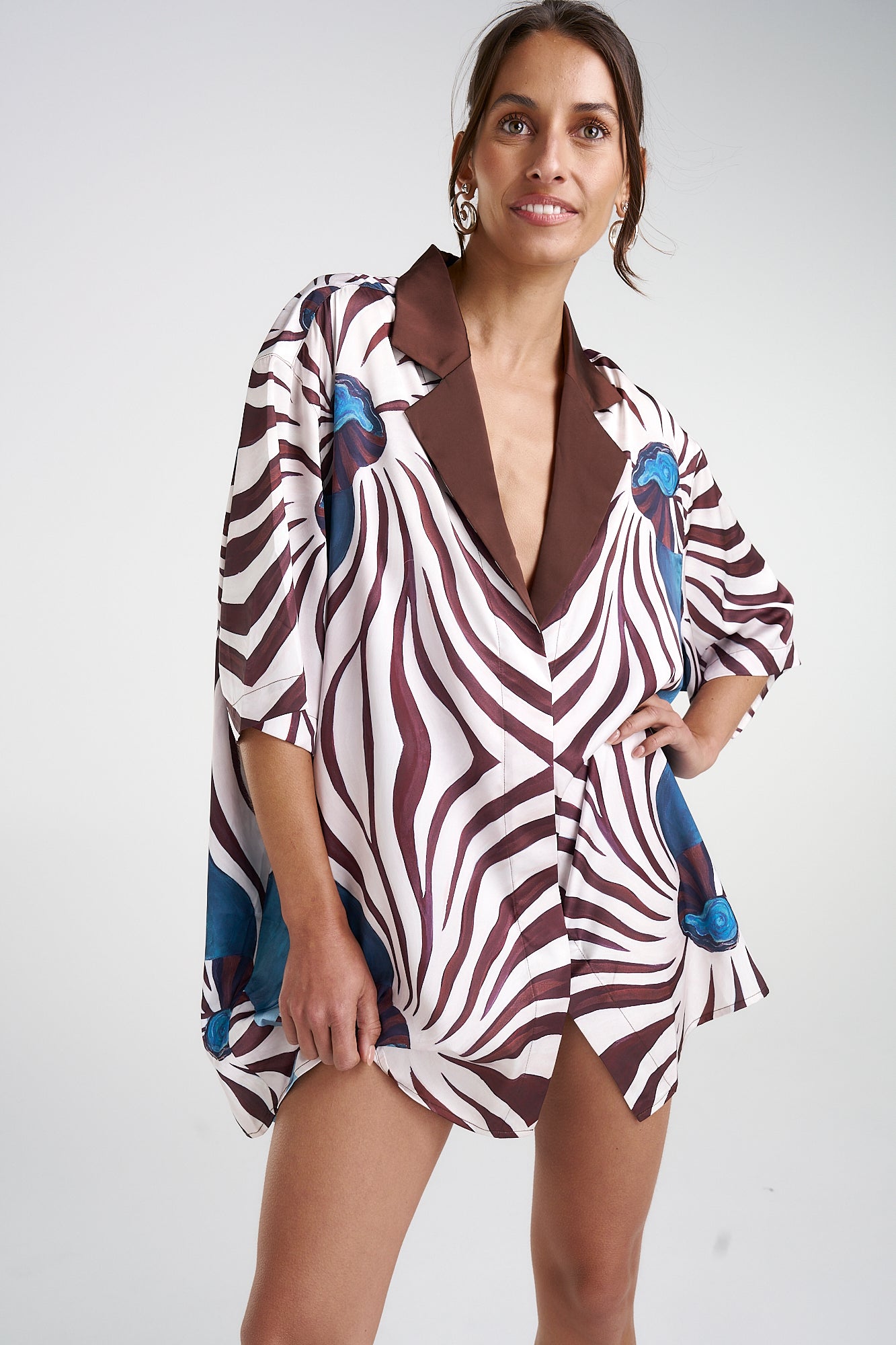 Luka Shirt Dress - Nautilus