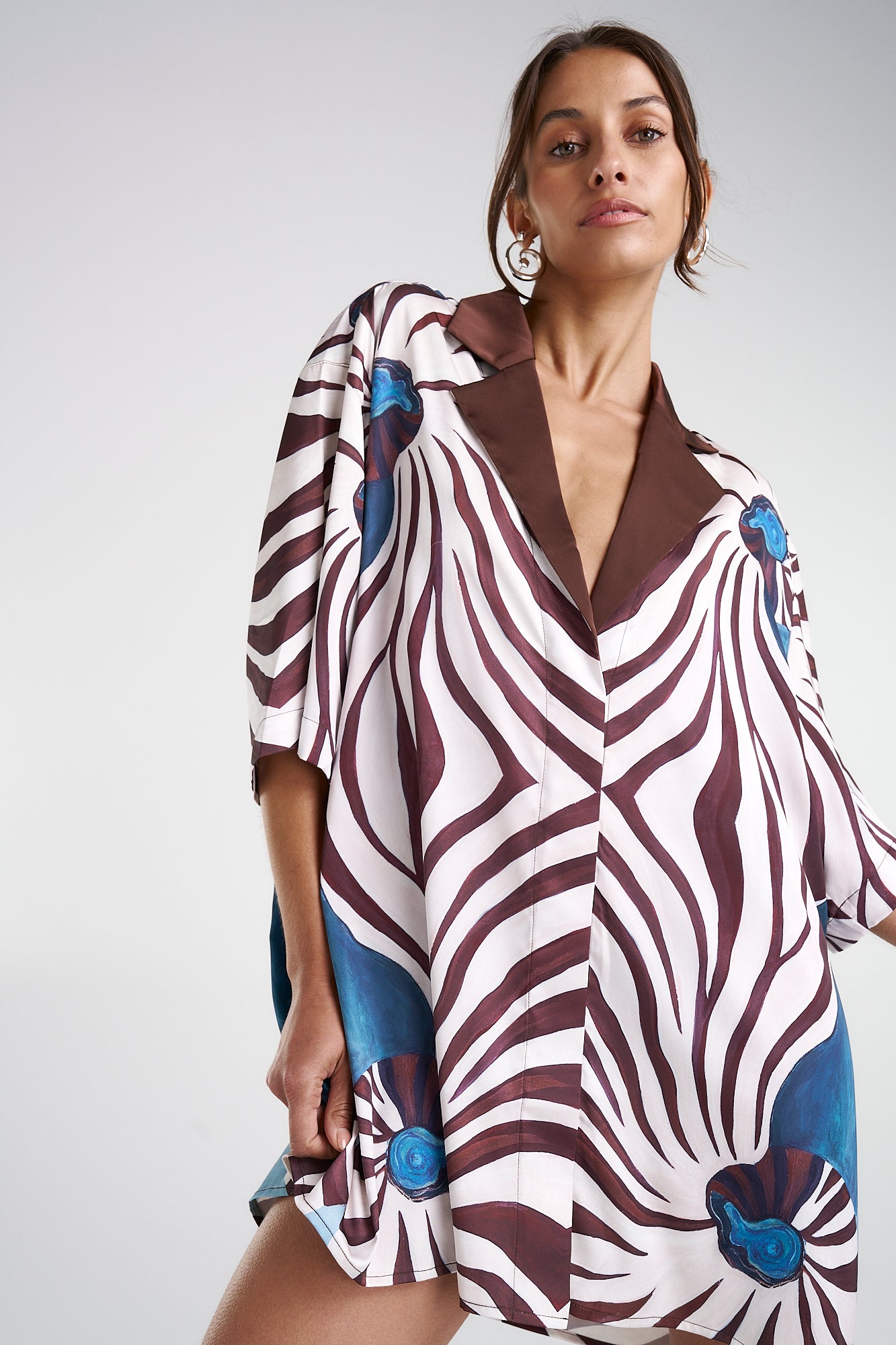 Luka Shirt Dress - Nautilus