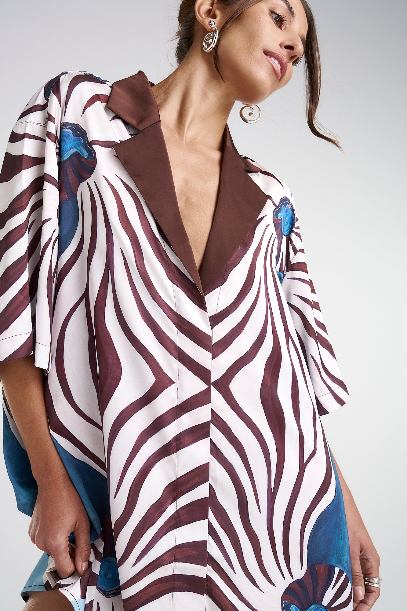 Luka Shirt Dress - Nautilus
