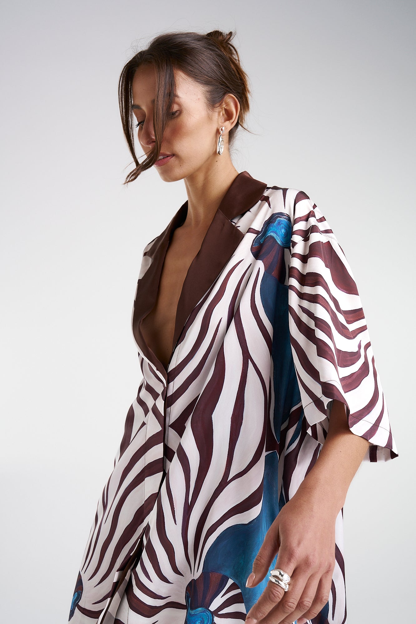 Luka Shirt Dress - Nautilus