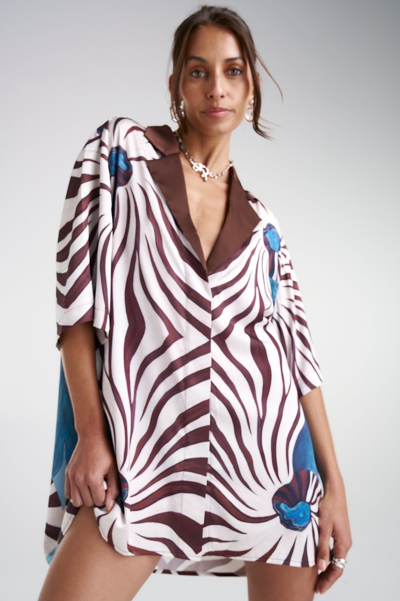 Luka Shirt Dress - Nautilus