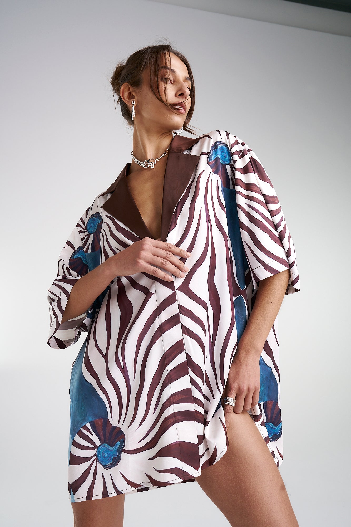 Luka Shirt Dress - Nautilus