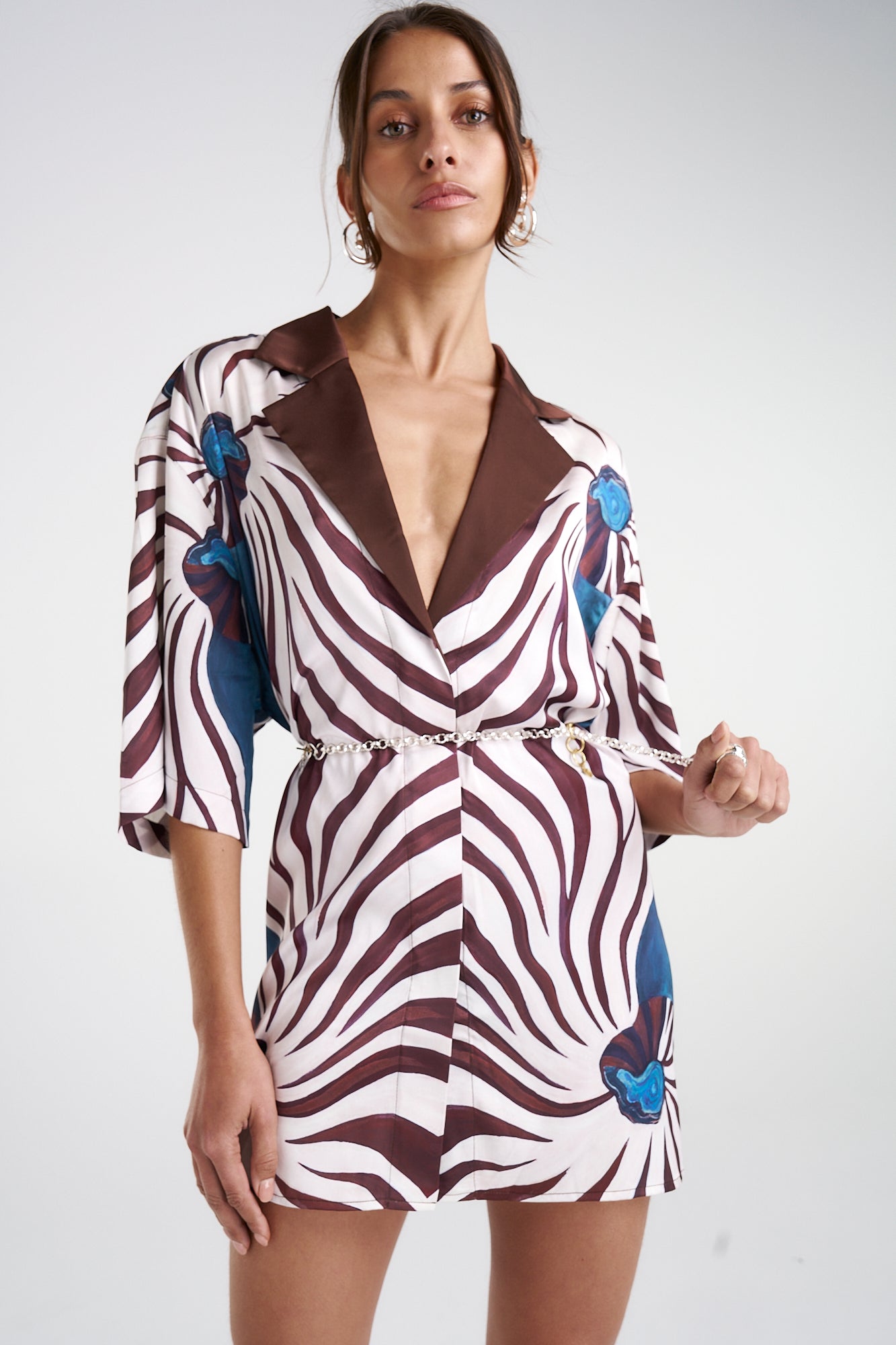 Luka Shirt Dress - Nautilus