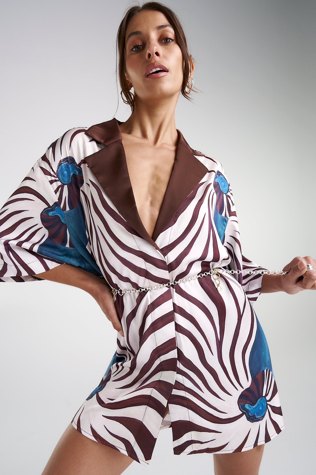 Luka Shirt Dress - Nautilus