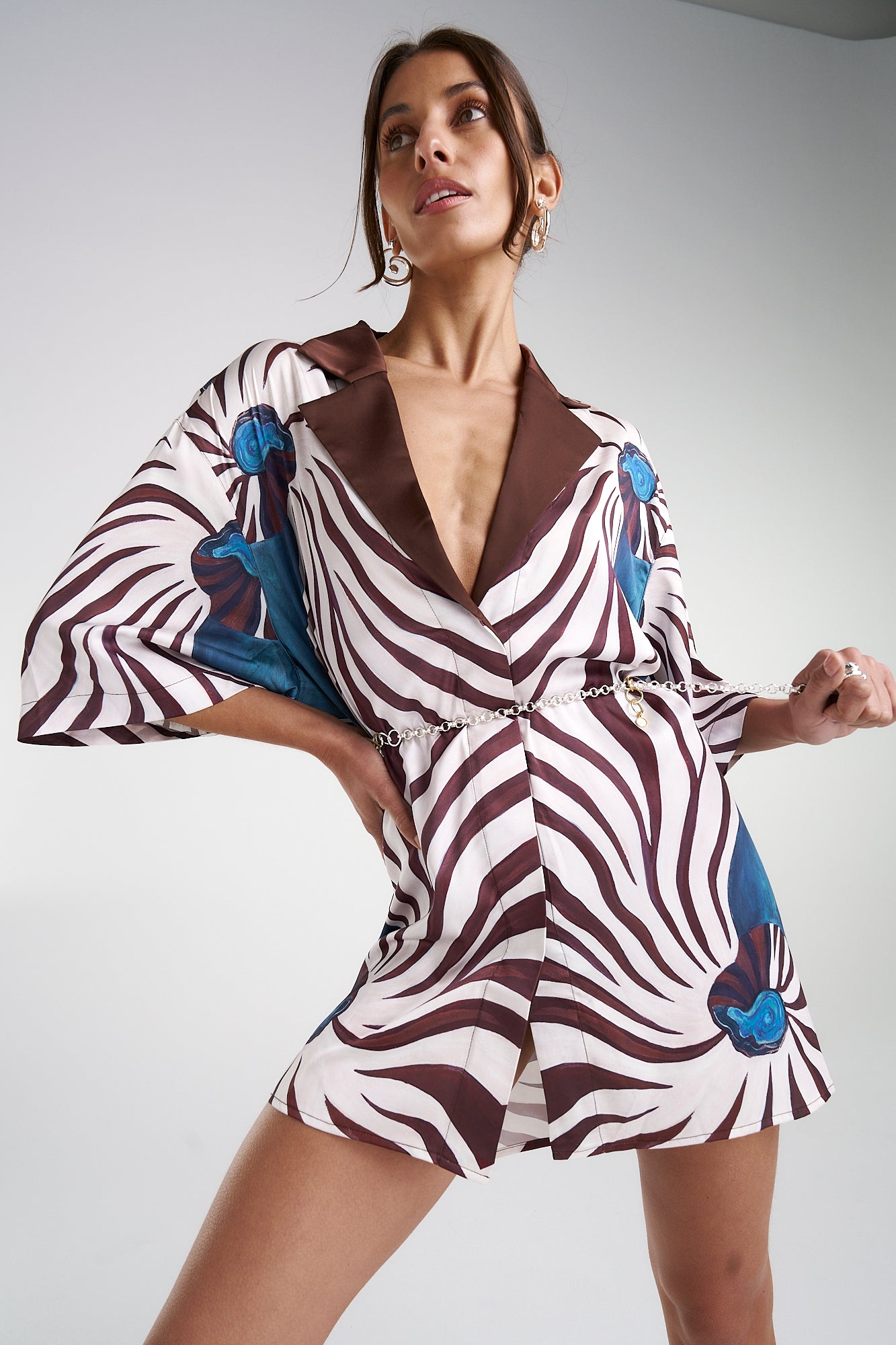 Luka Shirt Dress - Nautilus