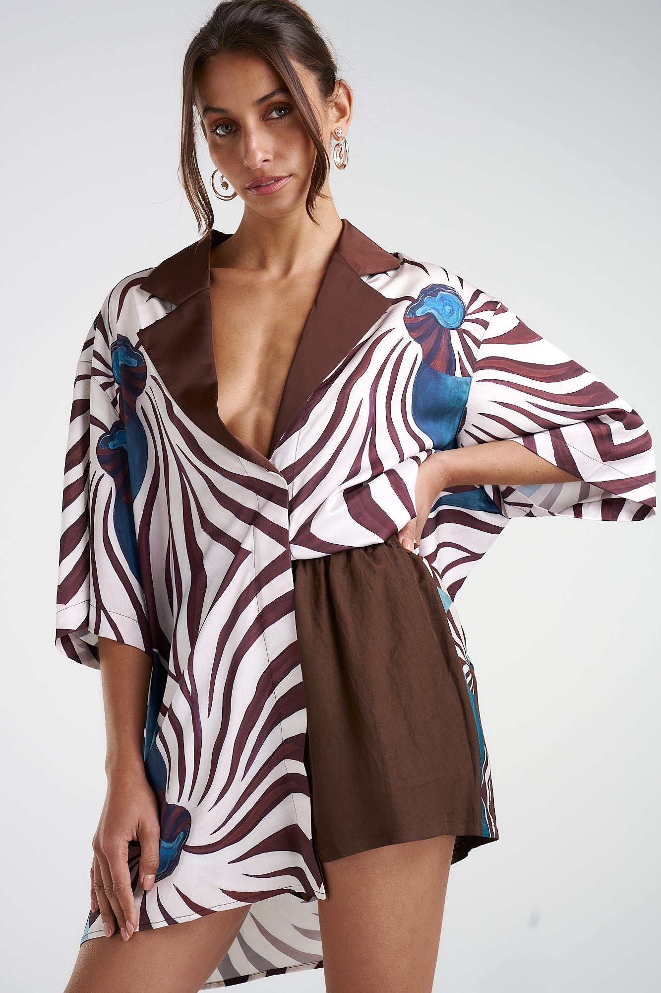 Luka Shirt Dress - Nautilus