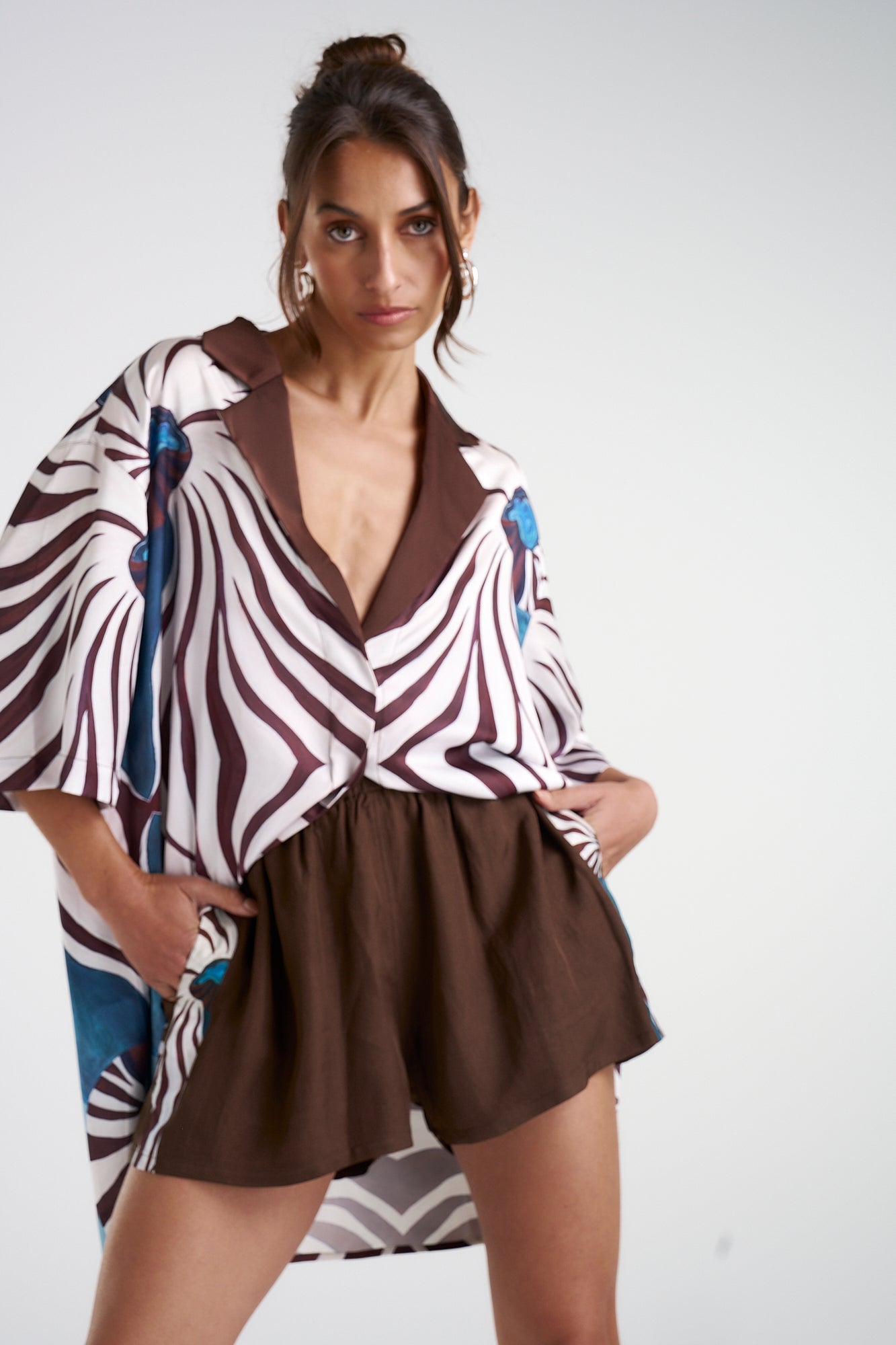 Luka Shirt Dress - Nautilus