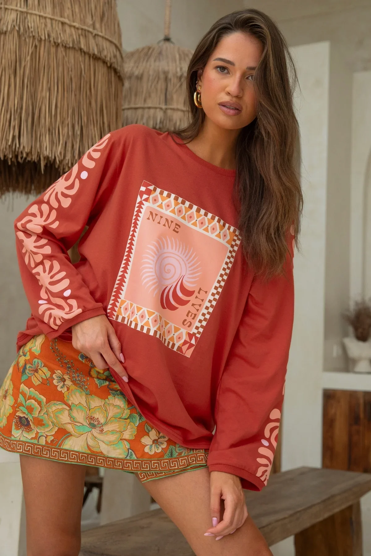 Golden Hour Long Sleeve Tee