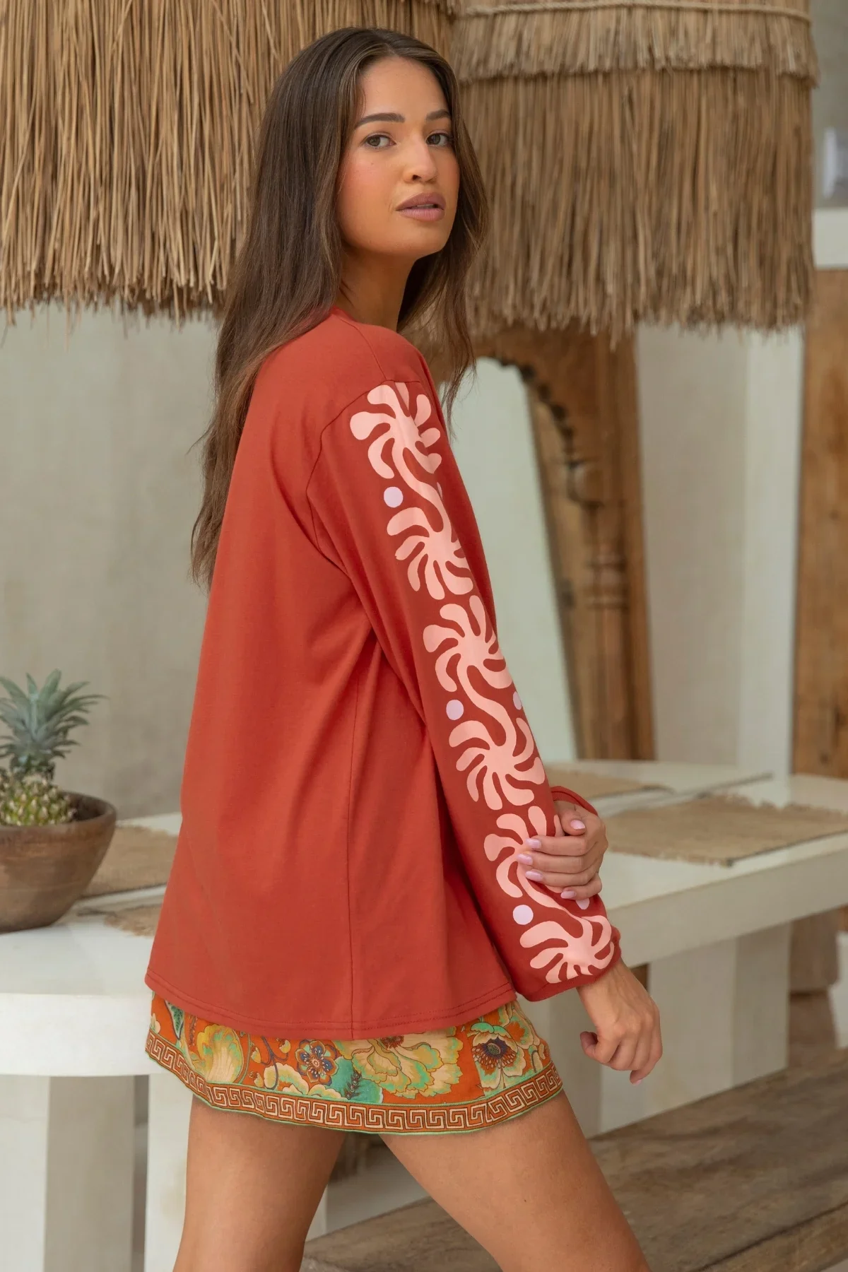 Golden Hour Long Sleeve Tee