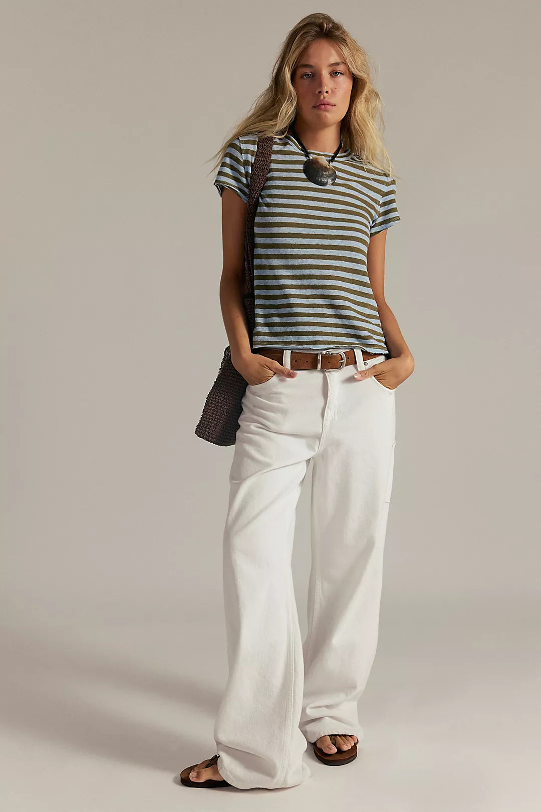 Nora Tee - Green Combo