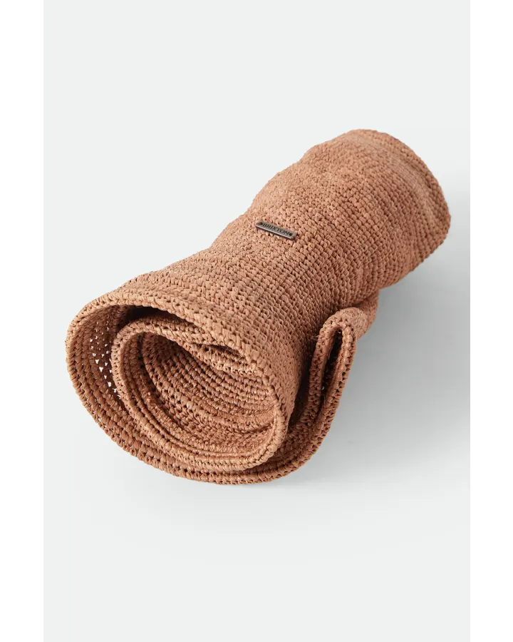 Odessa Straw Packable Cowboy - Italian Clay