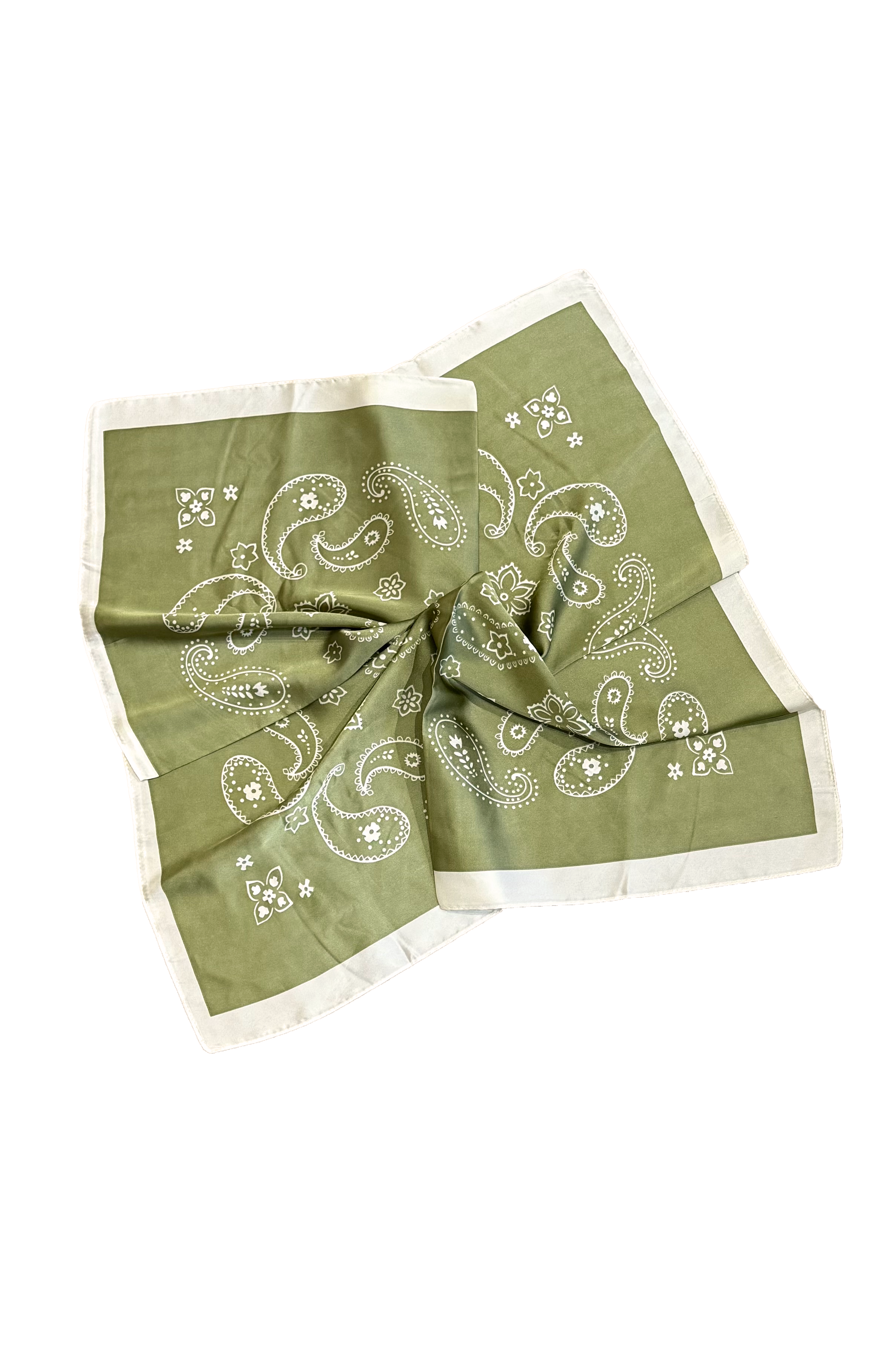 Oregano Paisley Scarf