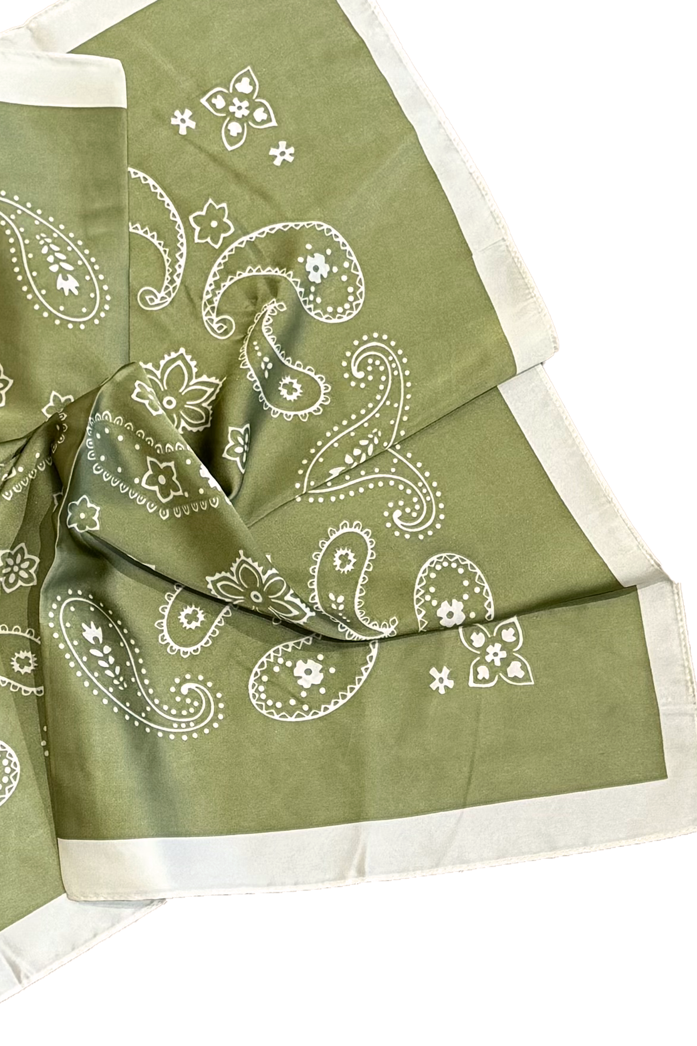 Oregano Paisley Scarf