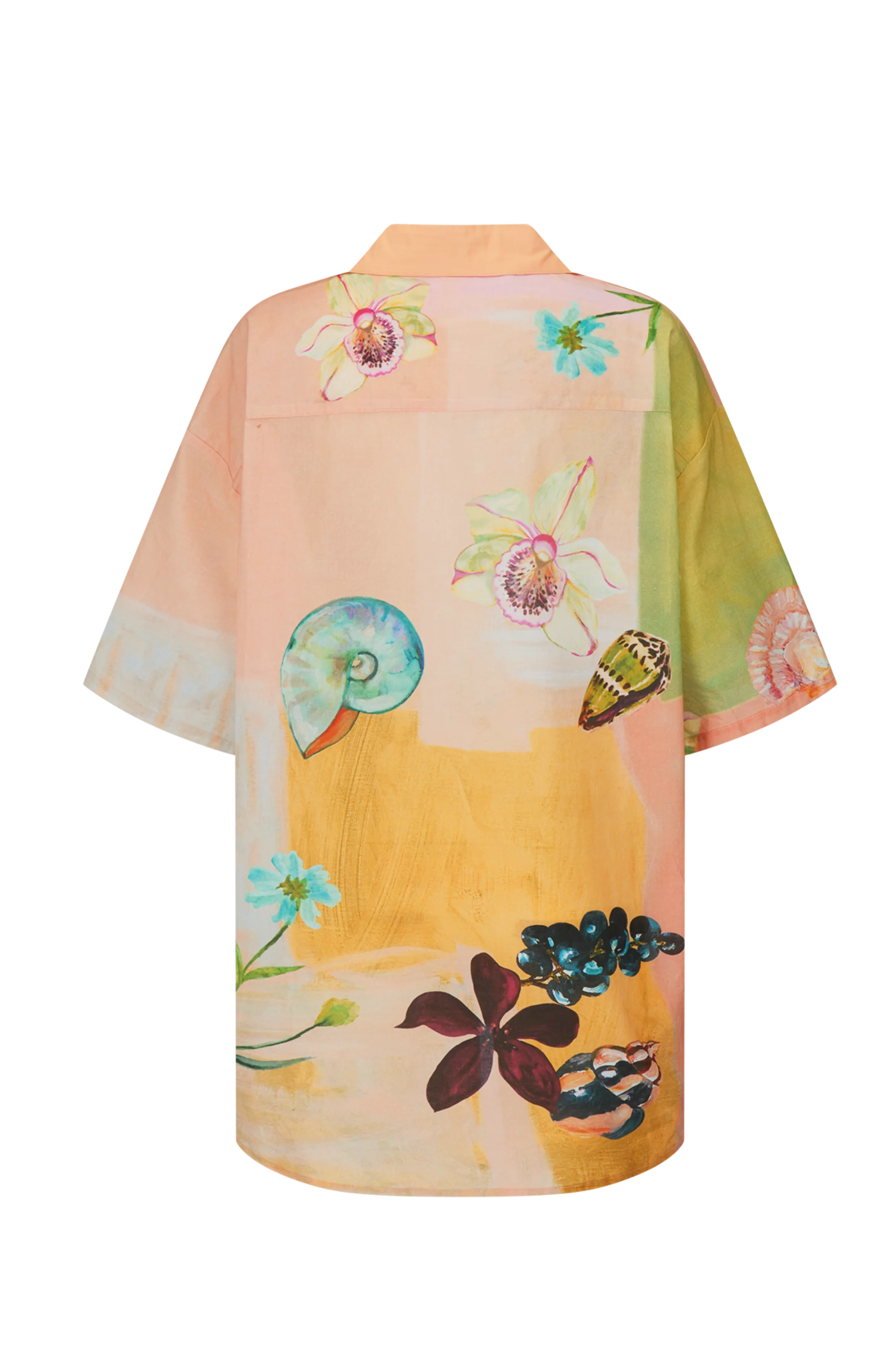 Annie Everingham Over Swim Shirt - Pastel Sea