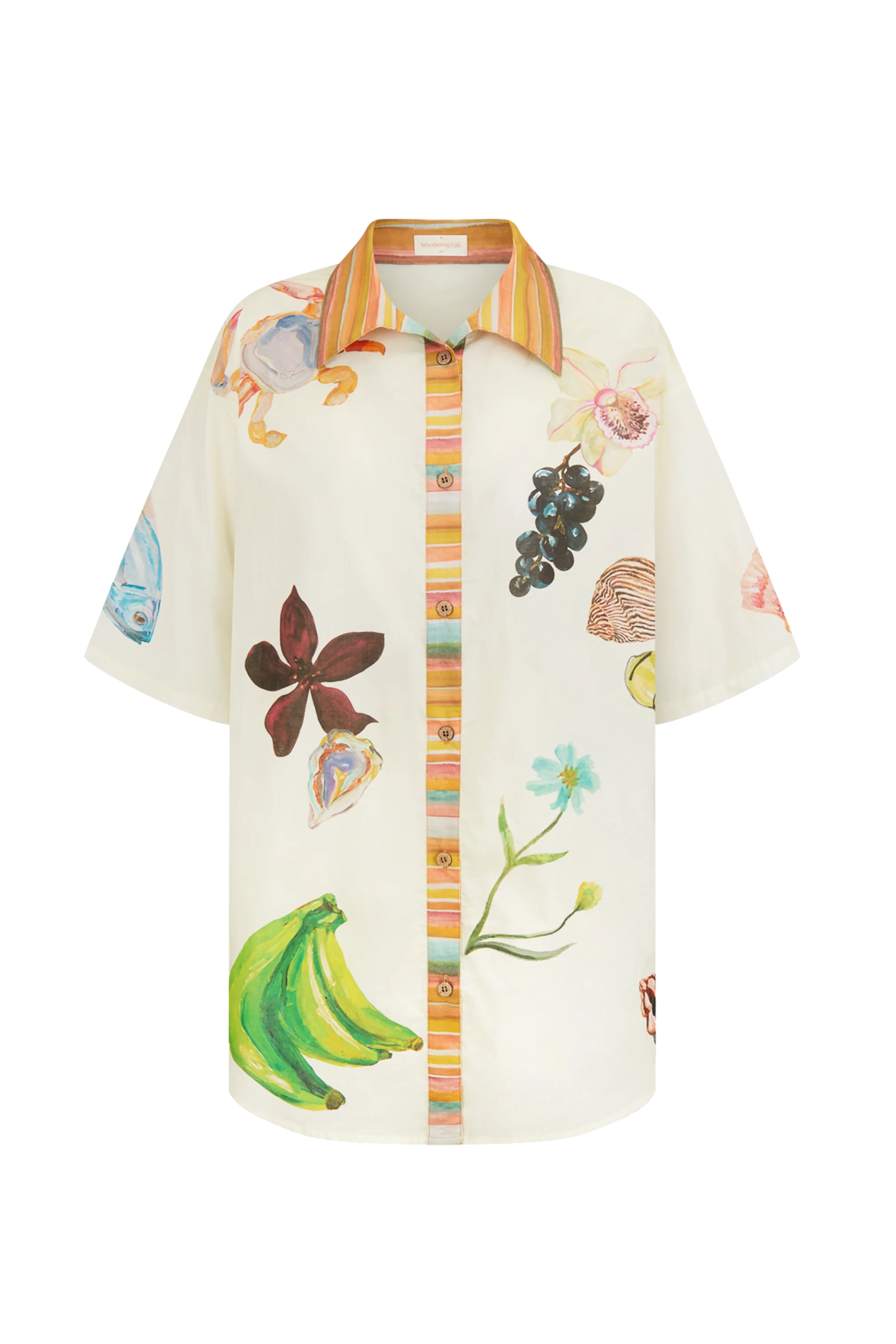 Annie Everingham Over Swim Shirt - Seaside