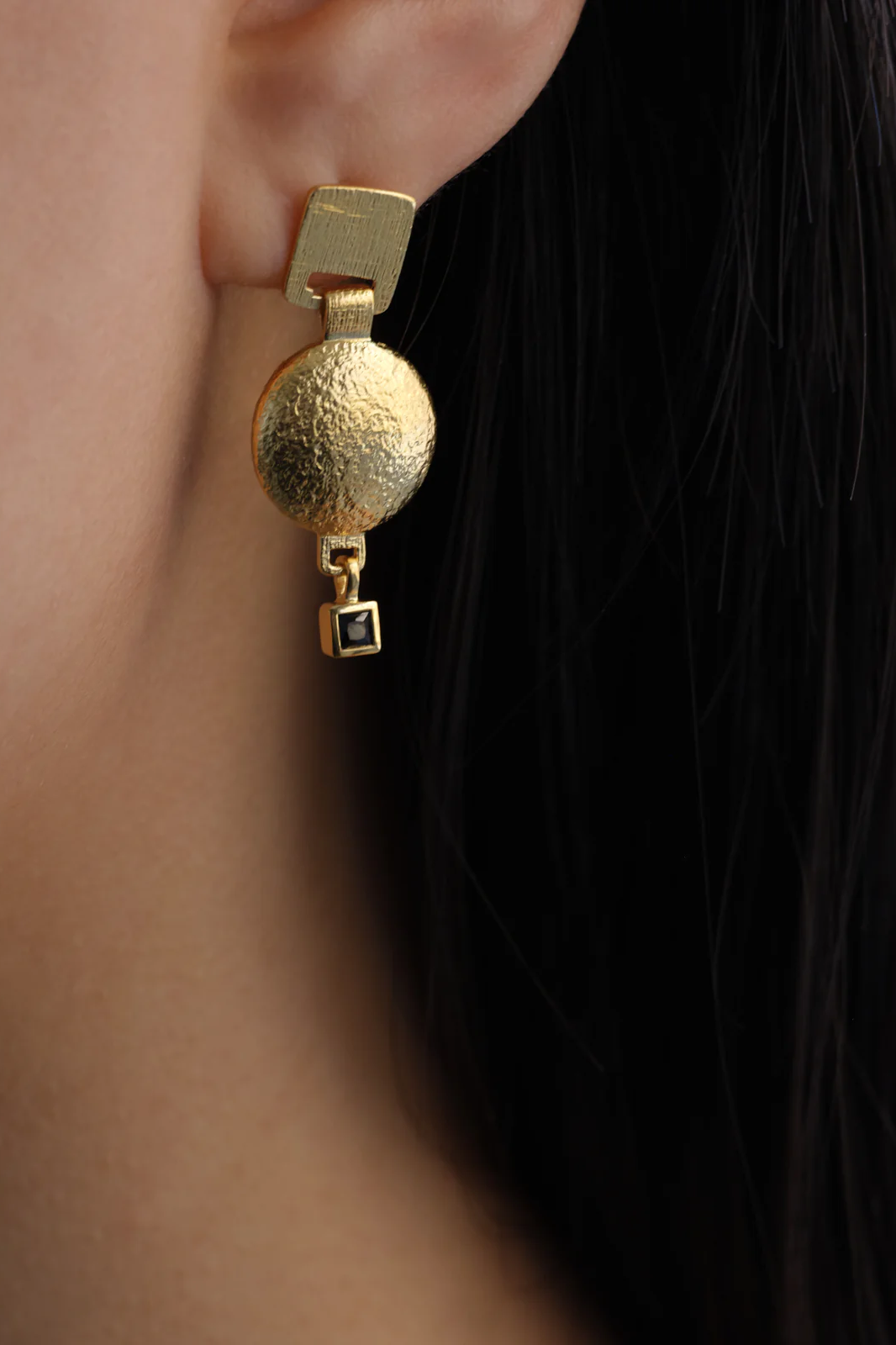 Plato Earrings - Gold