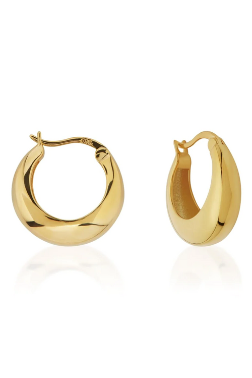 Saint Valentine | Positano Hoops - Gold