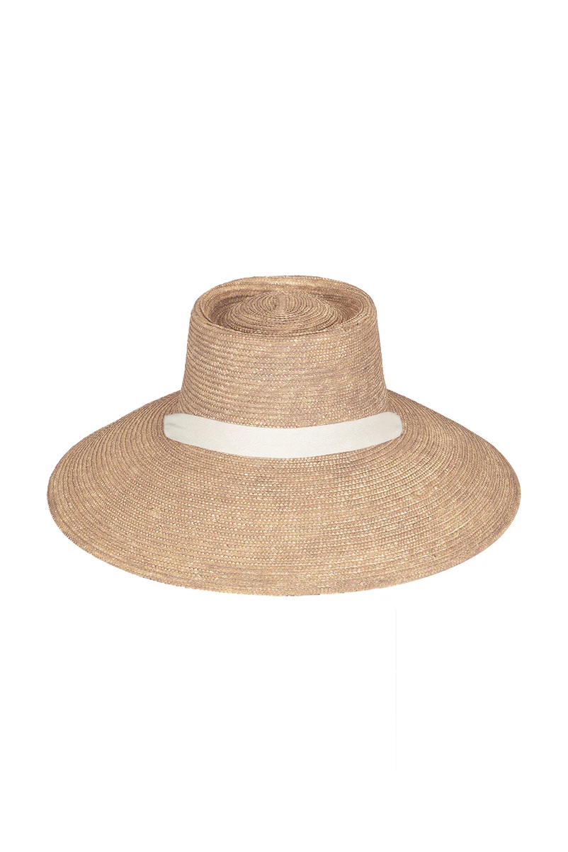 Paloma Sun Hat - Sepia