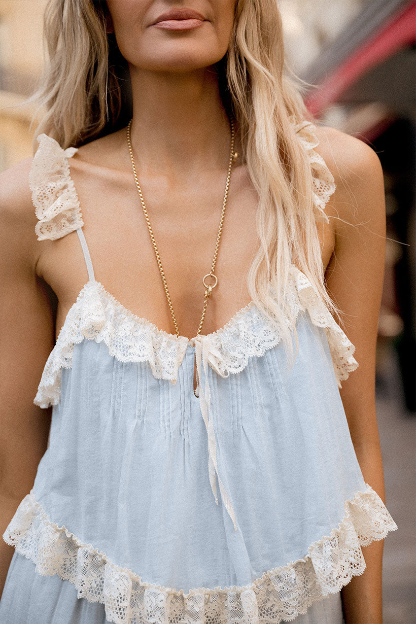 Bluebird Cami - Vintage Blue