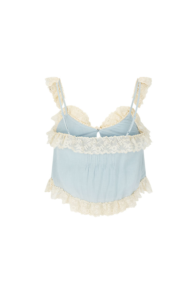 Bluebird Cami - Vintage Blue