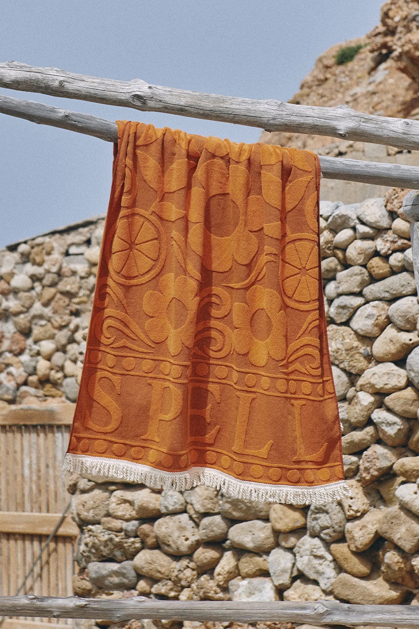 Pomelia Towel - Retro Sun